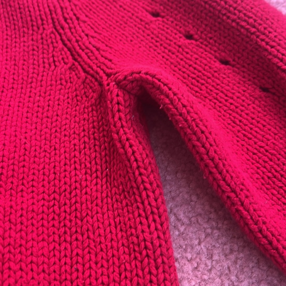 Epic Threads Red Sweater Size XL - Picture 5 of 7